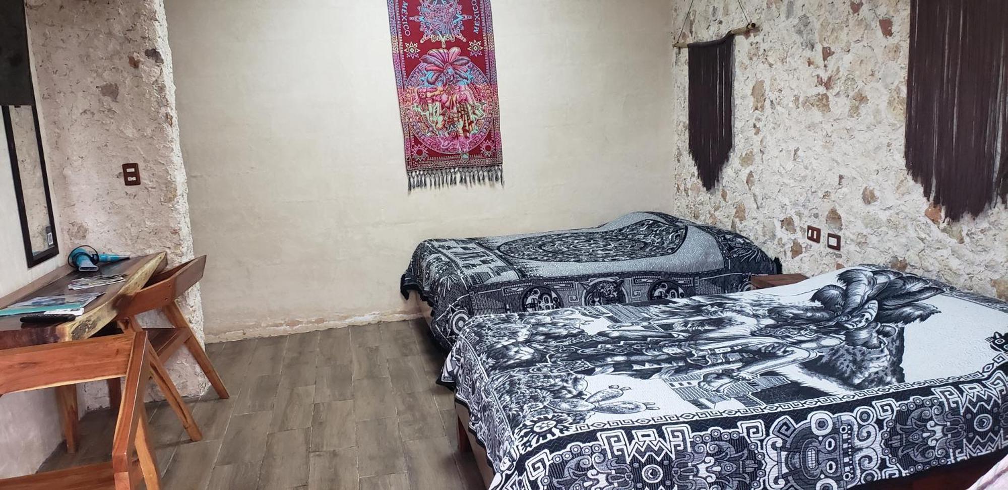 Casa Los Jarochos Валядолид Екстериор снимка